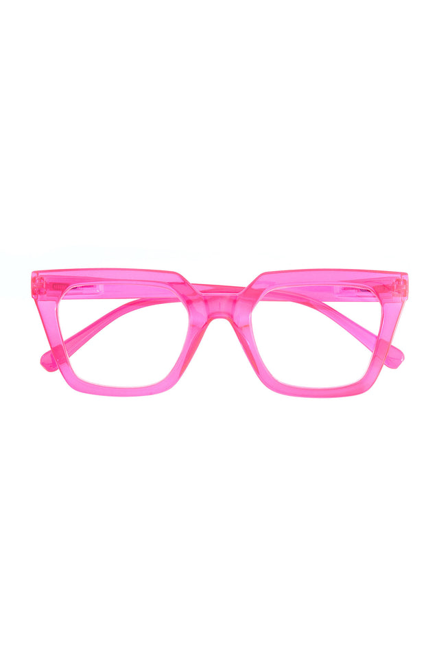Mia Pink Reading Glasses