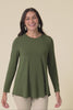Buttery Carla Green Top,Video