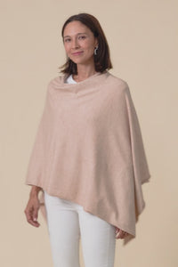 Amy Oat Wool Blend Poncho,Video