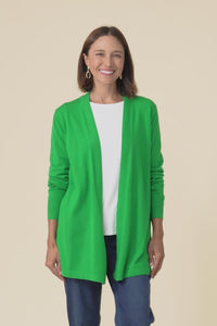 Morocco Green Knit Cardigan,Video