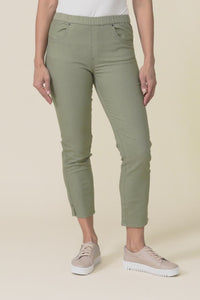 Winslet Khaki 7/8 Pants,Video
