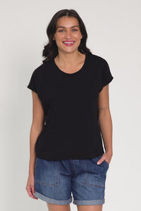 Eddie Black Cotton tee,Video