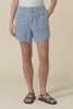 Drew Blue Denim Shorts,video