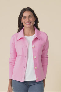 Madden Pink Collared Cardigan,Video