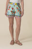 Opex Blue Seaside Cotton Pocket Shorts,Video