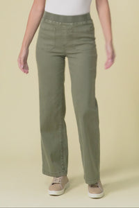 Carpenter Khaki Stretch Jeans,Video
