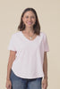 Toronto Pink Cotton Tee,video