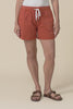 Emma Rust Denim Relaxed Shorts,Video
