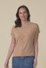 Wilde Tan Bamboo Box Tee,Video