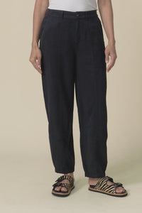 Roy Black Linen Blend Pocket Pants,video