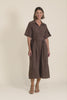 Leo Chocolate Shirt Dress,Video
