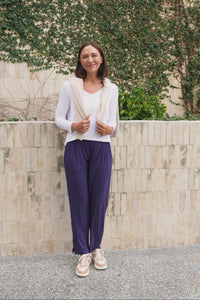 Lopez Navy Pocket Pants,Video