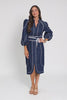 Swanson Dark Denim Cotton Dress,Video