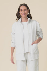 Sabi Grey Zip Sweatshirt,Video