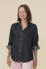 Abriella Dark Blue Denim Shirt,Video