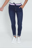 Melody Indigo Drawstring Jeans,Video
