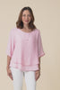Liora Light Pink Layered Top,Video