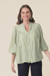 Randy Sage Cotton Blouse,Video