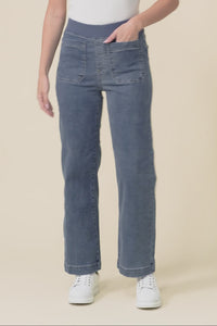 Carpenter Blue Denim Stretch Jeans,Video