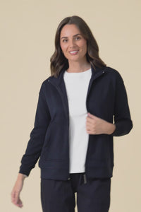 York Navy Zip Jacket,Video