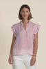 Alannah Pink Cotton Button Top,Video