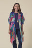 Kyle Blue Floral Kimono,video