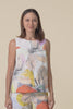 Cinna Yellow Floral Linen Top,Video