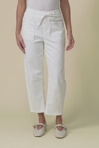 BB Barrel White Jeans,Video