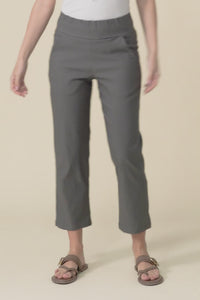SmartFlex Olive Straight Leg Pants,video