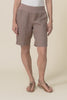 Aster Mocha Linen Shorts,video