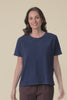 Base Navy Cotton Tee,Video