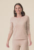 Valery Beige Wool Cashmere Jumper,Video