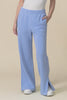 Classic Blue Cotton Split Sweatpants,Video