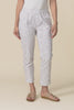 Air-Lite Taupe Spot Stretch Cropped Pants,Video
