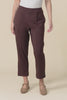 Polaris Chocolate Bamboo Cropped Pants,Video