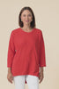 Annie Dark Red Cotton Top,Video