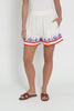 Raye Cream Island Relaxed Shorts,Video