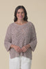Prima Taupe Woven Top,video