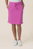 Coby Pink Cotton Skirt,Video