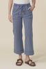 Theodore Blue Denim Drawstring Pants,video