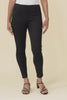 Husky Black Faux Suede Pants,Video
