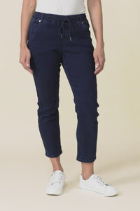 Whistler Navy Cotton Jogger Pants,Video