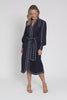 Nova Navy Ink Linen Blend Dress,Video