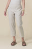 Paolo Natural Linen 7/8 Pants,Video
