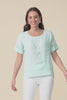 Corinna Sage Linen Top,video