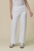 Maddy White Straight Leg Jeans,Video