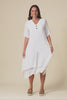 Nala White Layers Dress