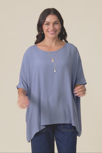 Mali Steel Drape Top,Video