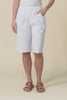 Jora White Pocket Shorts,Video