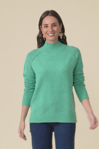 Finn Mint Knit Jumper,Video